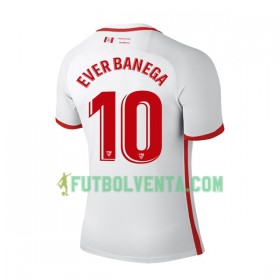 Camiseta de fútbol Sevilla FC Ever Banega 10 1ª equipación 2018/2019